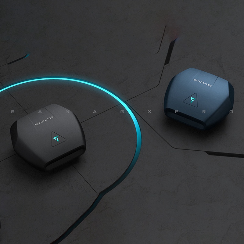 Bộ Tai Nghe Bluetooth Không Dây Sanag XPRO TWS Chống Ồn Chuyên Dụng
