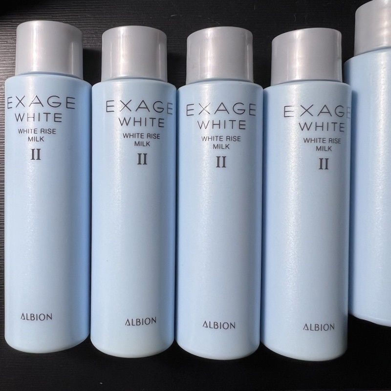 「Lọ của Hãng 2024」Sữa Dưỡng Xoay và Nước Dưỡng Exage White