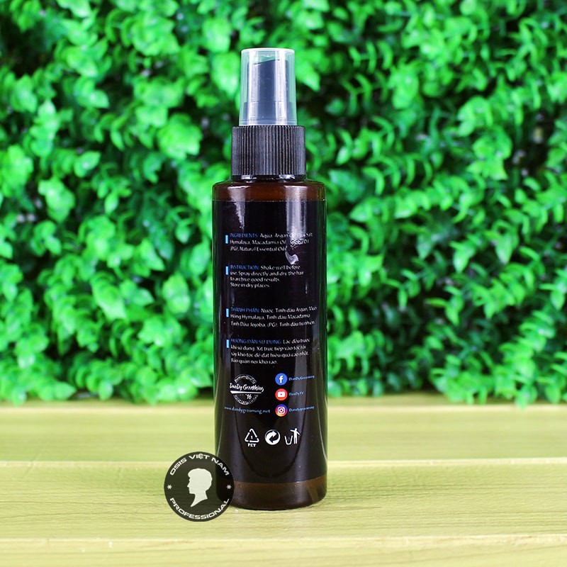 - Chai xịt dưỡng Ocean Spray Pre-styling 150ml - Dandy Grooming | Việt Nam