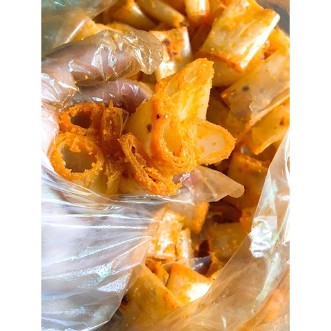 Q10 - 500g Bánh Tráng Ống Cuộn Phô Mai Hành Tây Ninh