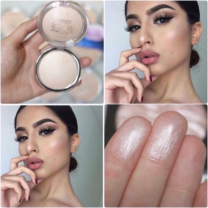 Phấn bắt sáng Catrice High Glow Mineral Highlighting Powder - đỉnh cao của bắt sáng