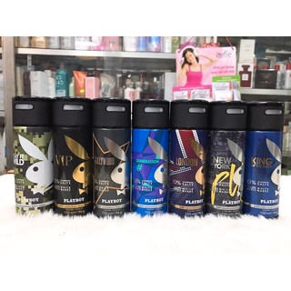 Xịt khử mùi toàn thân dành cho nam playboy 150ml - mỹ
