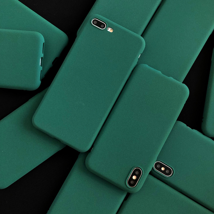 Ốp Lưng Mềm Màu Xanh Lá Cho Xiaomi Mi 10 10t 9t Note 10 Mi 9 Mi 8 Pro Mi 10 10t Note 10 Mi 9 Mi 8 A3 Lite