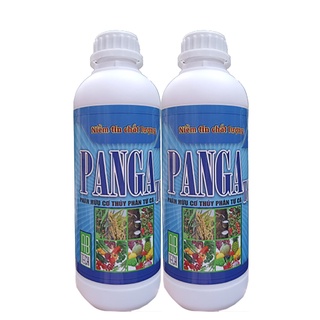 Combo 2 lít đạm cá hữu cơ dùng cho rau màu, hoa kiểng, cây cảnh, cây ăn trái