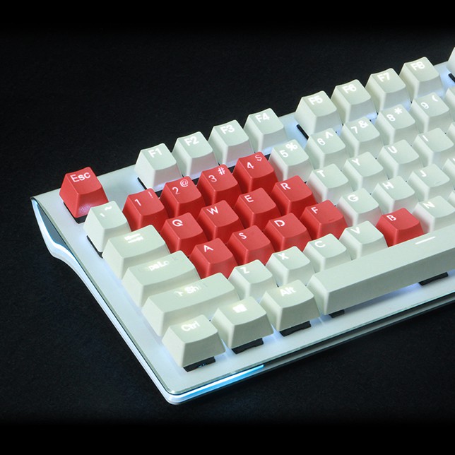 Keycap Dota, LoL nhựa PBT doubleshot xuyên led chuyên game Moba