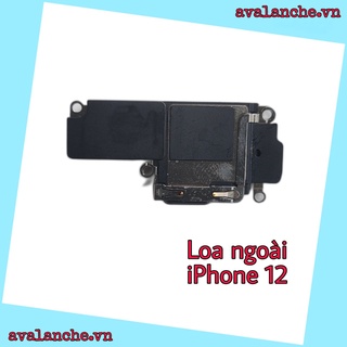 Loa ngoài, loa chuông iphone 12 zin