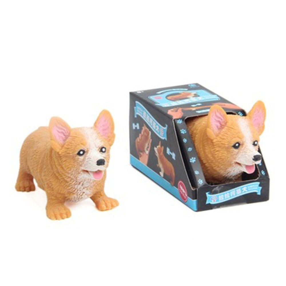 Đồ Chơi Nắn Bóp Hình Chú Chó Corgi Corgi Dễ Thương