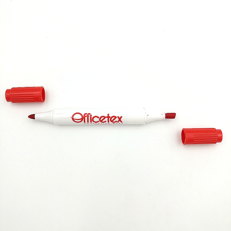Bút Lông Dầu Mực Đỏ - OT-PM001RD - Officetex