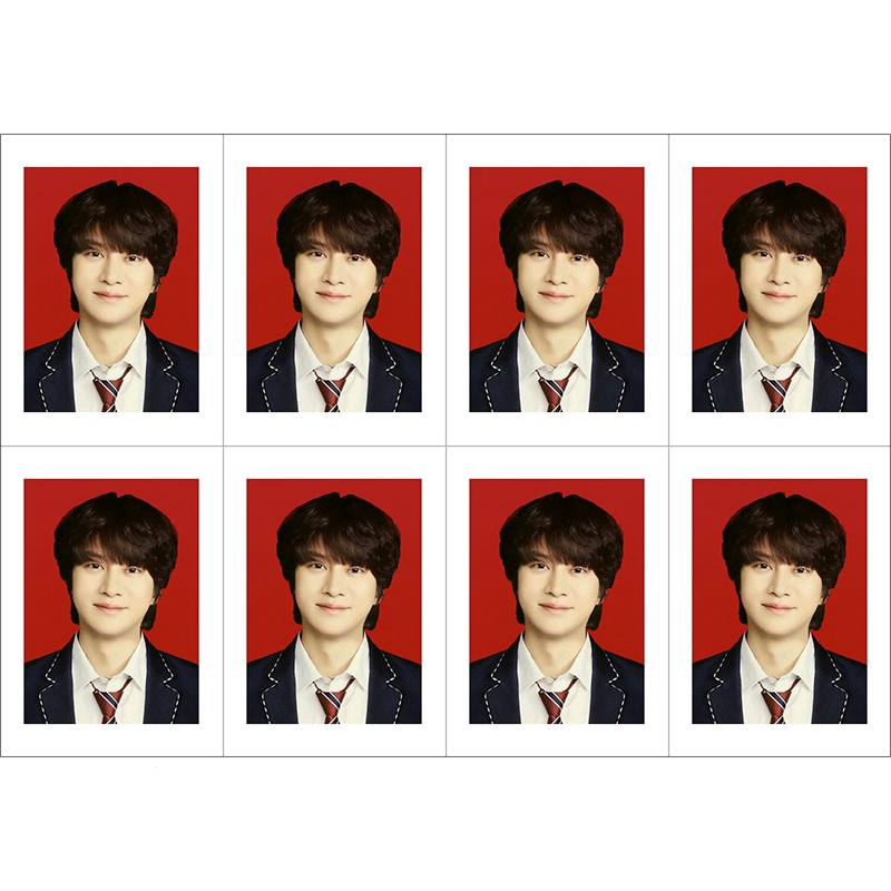 Thẻ hình thành viên nhóm nhạc KPOP Super junior Hàn Quốc