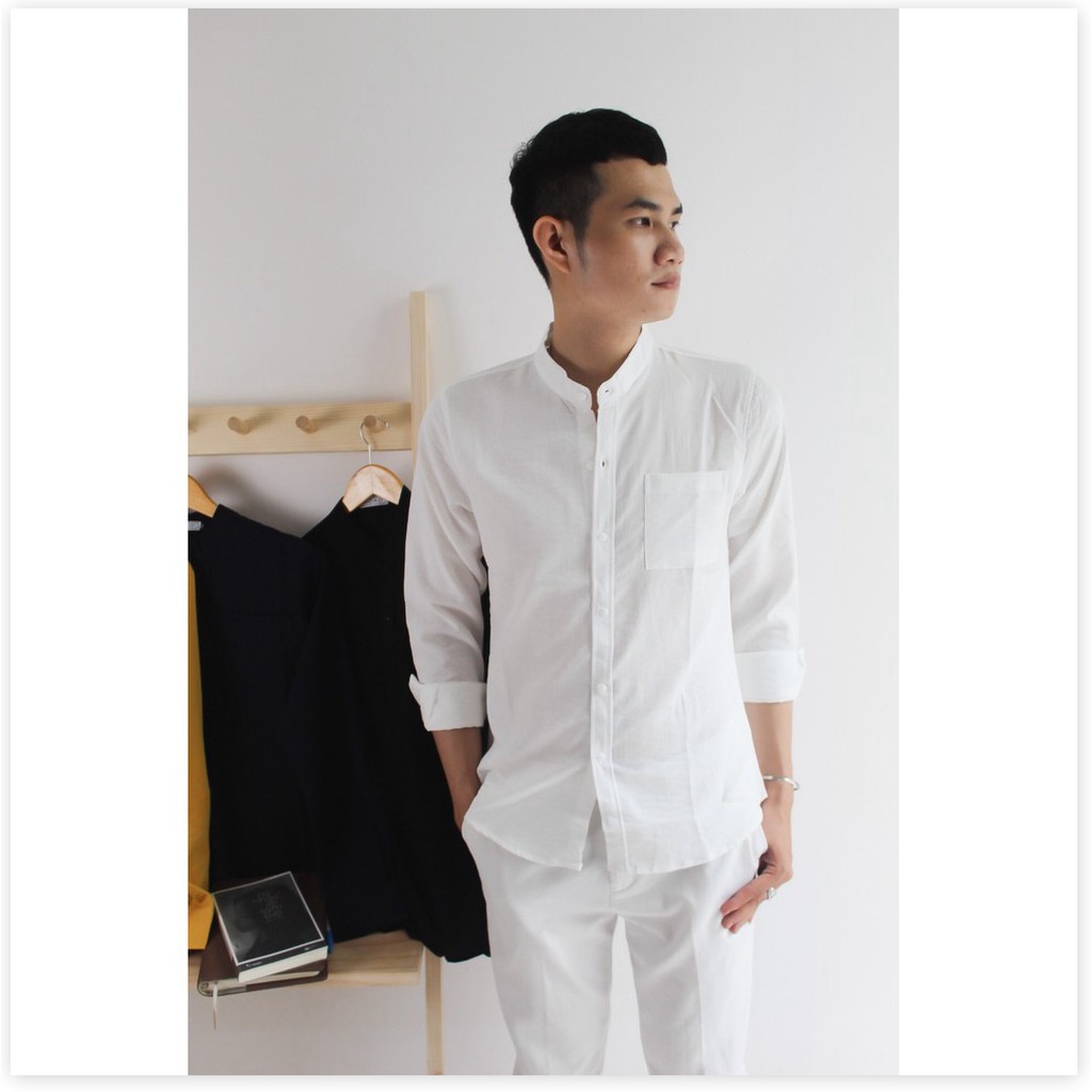 ÁO SƠ MI ĐŨI NAM,ĐƯỢC LÀM BẰNG CHẤT LIỆU VÃI ĐŨI THOÁNG MÁT KOKO MI STORE