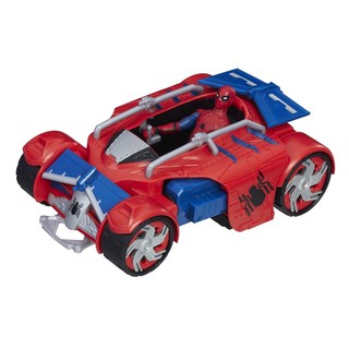 Xe mô hình người nhện Spider Man