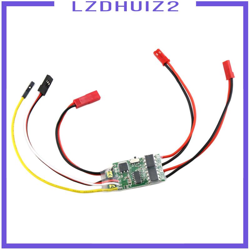 Esc Chổi Than Thay Thế Cho Xe Hơi Điều Khiển Từ Xa DIY