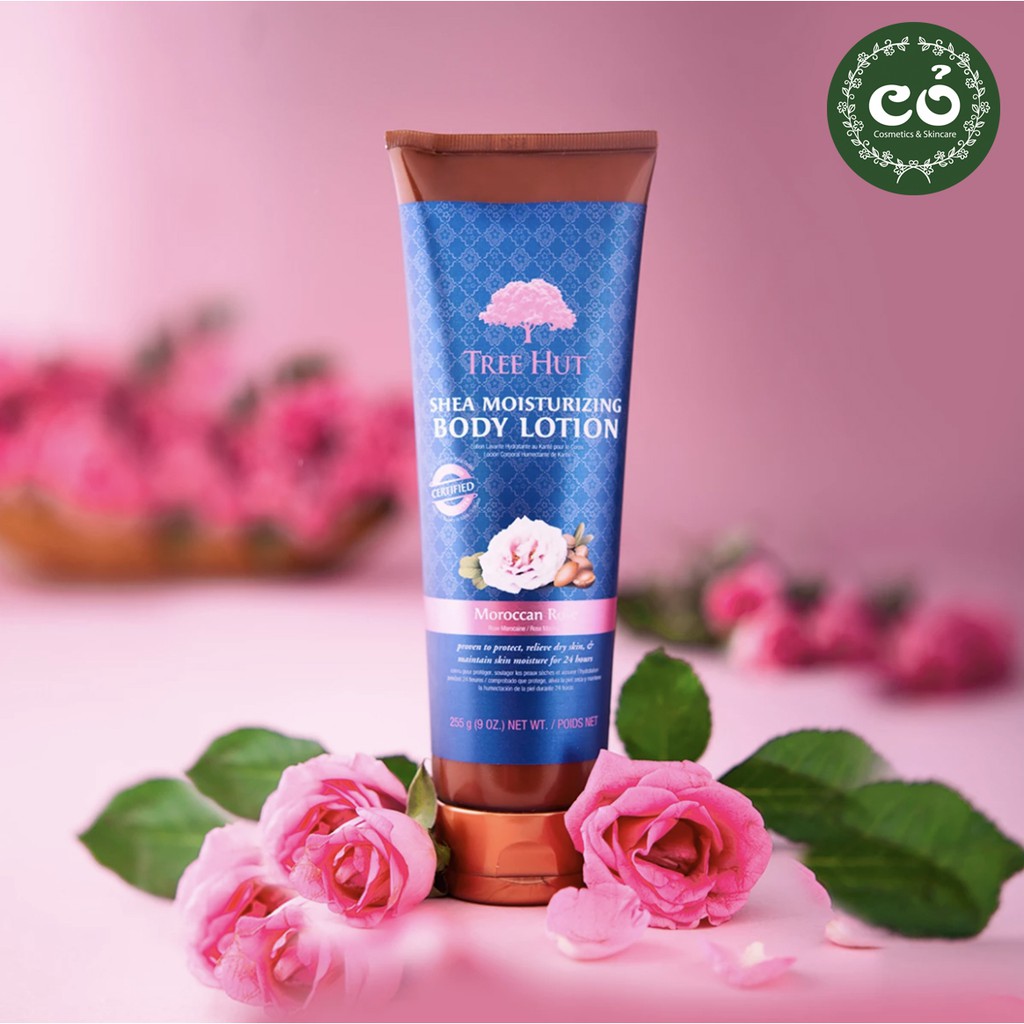 Kem Dưỡng Thể Tree Hut Shea Moisturizing Body Lotion