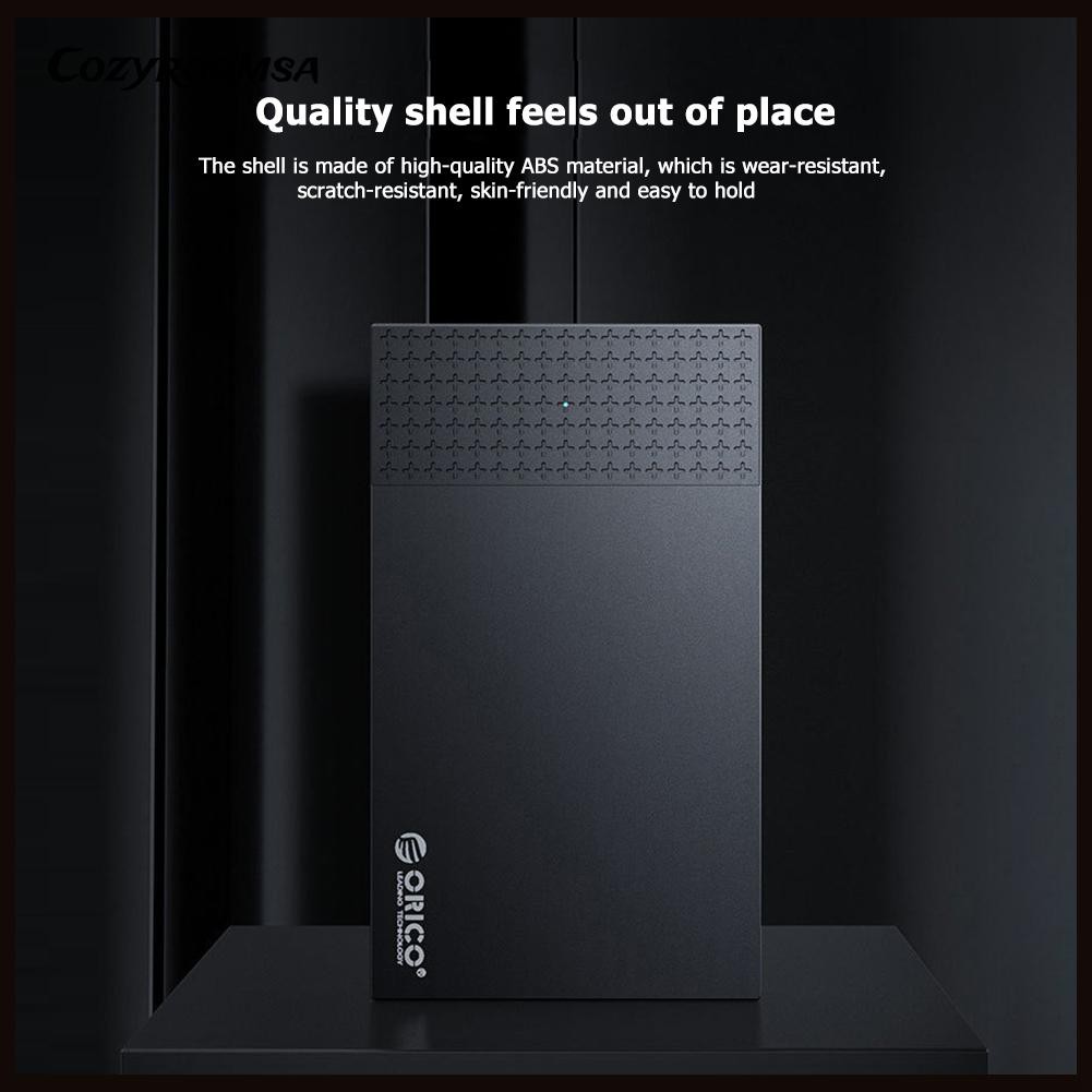 Hộp Đựng Ổ Cứng Orico 2526c3 Type-C 2.5 Inch Sata Hdd Ssd