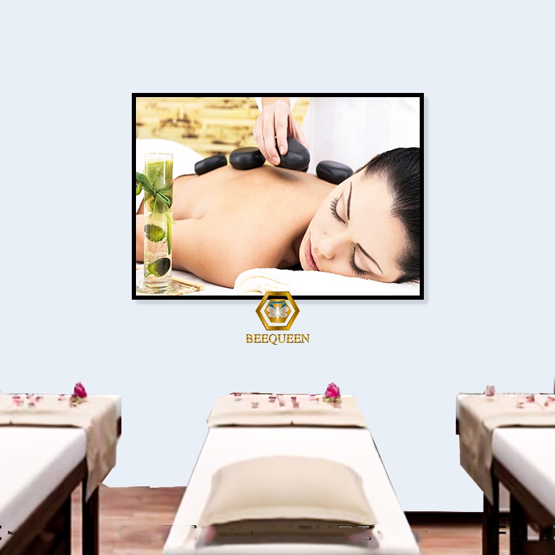 D1 - 20 Mẫu Tranh Spa Treo Tường Trang Trí Spa Đẹp