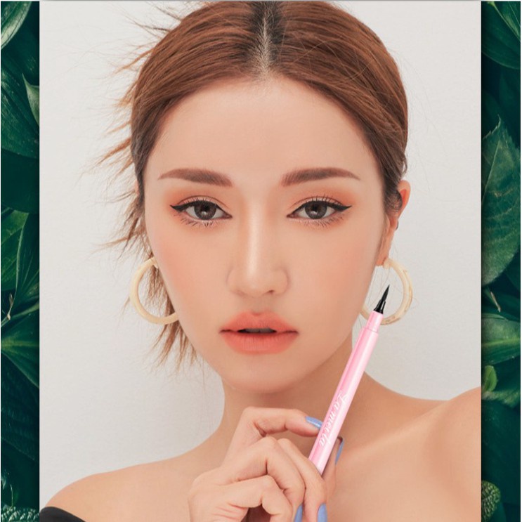 Bút Kẻ Mắt Dạ siêu mảnh Vỏ Hồng Nội địa Trung ILY