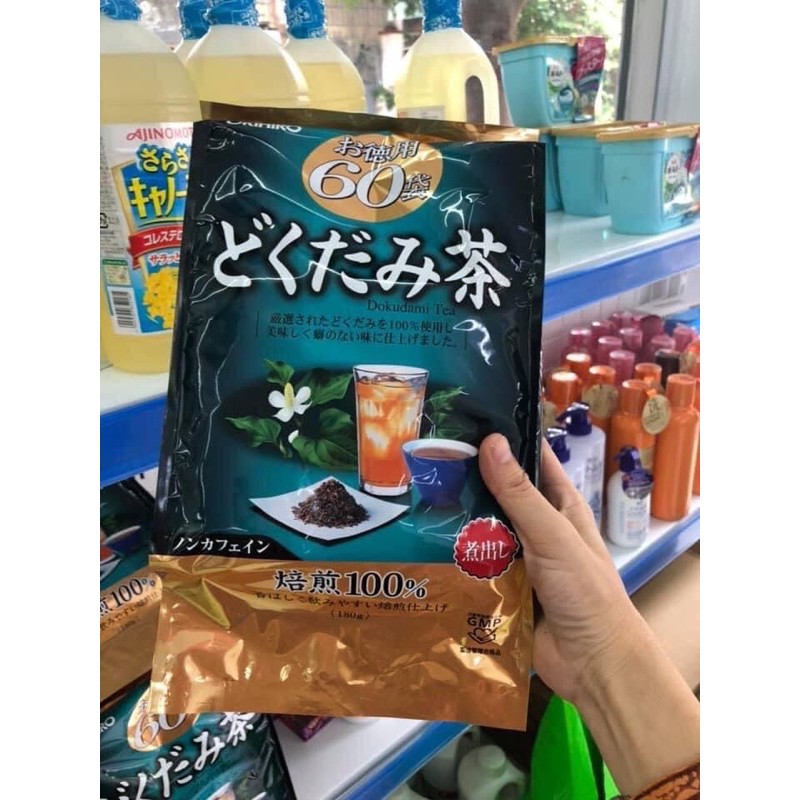 Trà diếp cá Nhật Bản
