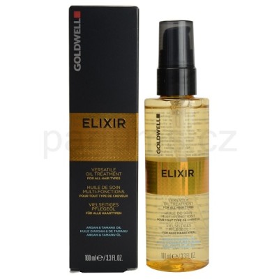 Tinh dầu dưỡng tóc Goldwell Elixer Argan Tamanu của Đức 100ml