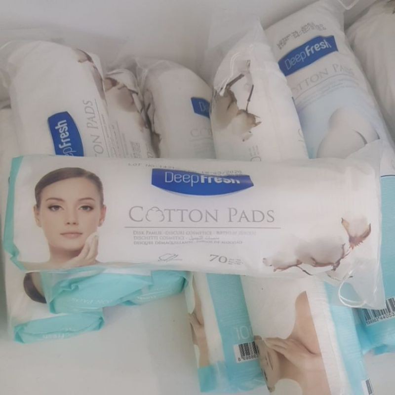 Bông tẩy trang Deep Fresh 100m, 70 m | BigBuy360 - bigbuy360.vn