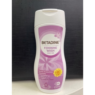 Dung dịch vệ sinh BETADINE Feminine wash Chai 150ml Duy trì độ PH dưỡng ẩm và làm sạch vùng Kí...nnn