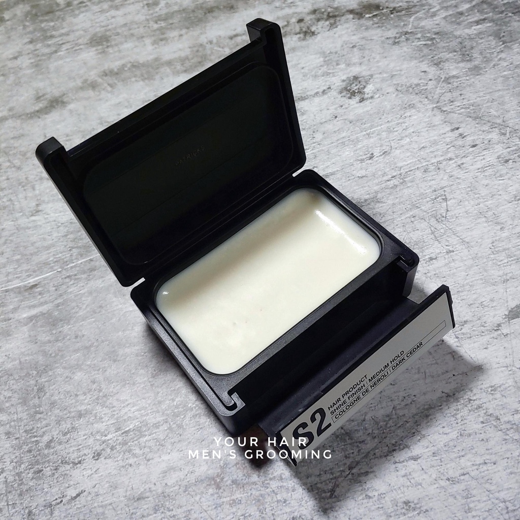 Sáp vuốt tóc PATRICKS S2 Shine Finish | Medium Hold - 85gr