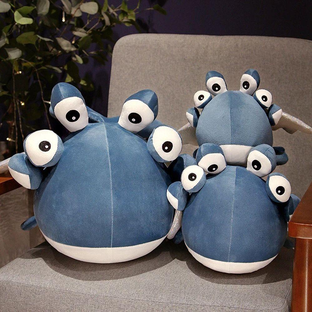 Thú Nhồi Bông Hình Cá Bay Mềm Mại Cho Bé