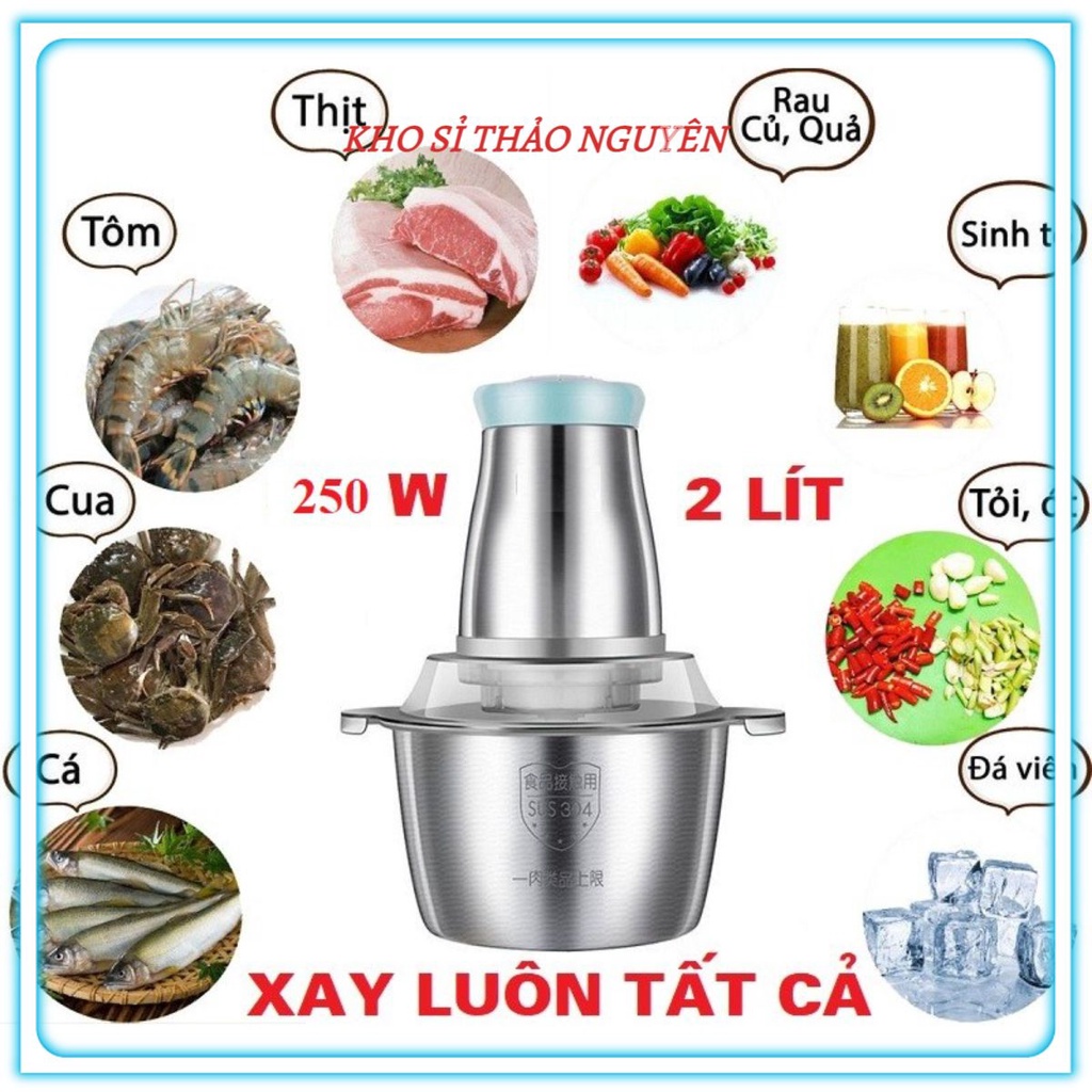 MÁY XAY THỊT CỐI INOX/ MÁY XAY SINH TỐ OSAKA  GIÁ SỈ 2021.