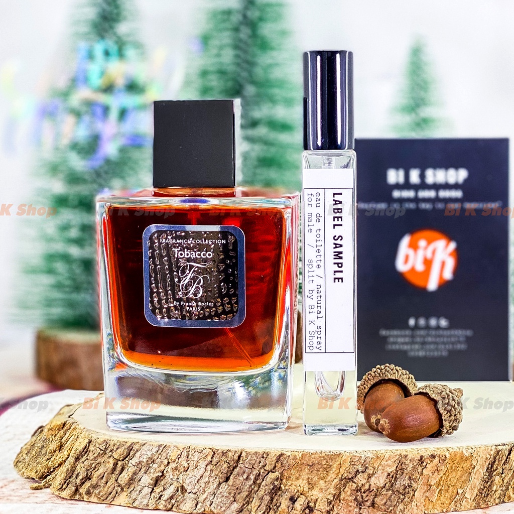 Bi K Shop - Nước hoa unisex Franck Boclet Tobacco