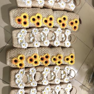 Túi cói đi biên siêu đẹp