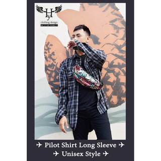 [SƠ MI NAM UNISEX] ÁO SƠ MI NAM FORM RỘNG BASIC