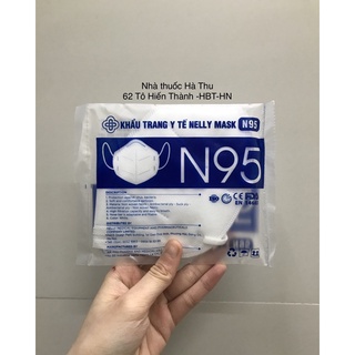 Khẩu trang y tế nelly mask n95