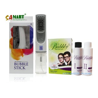Bộ lược nhuộm tóc thông minh Bubble Stick Hàn Quốc