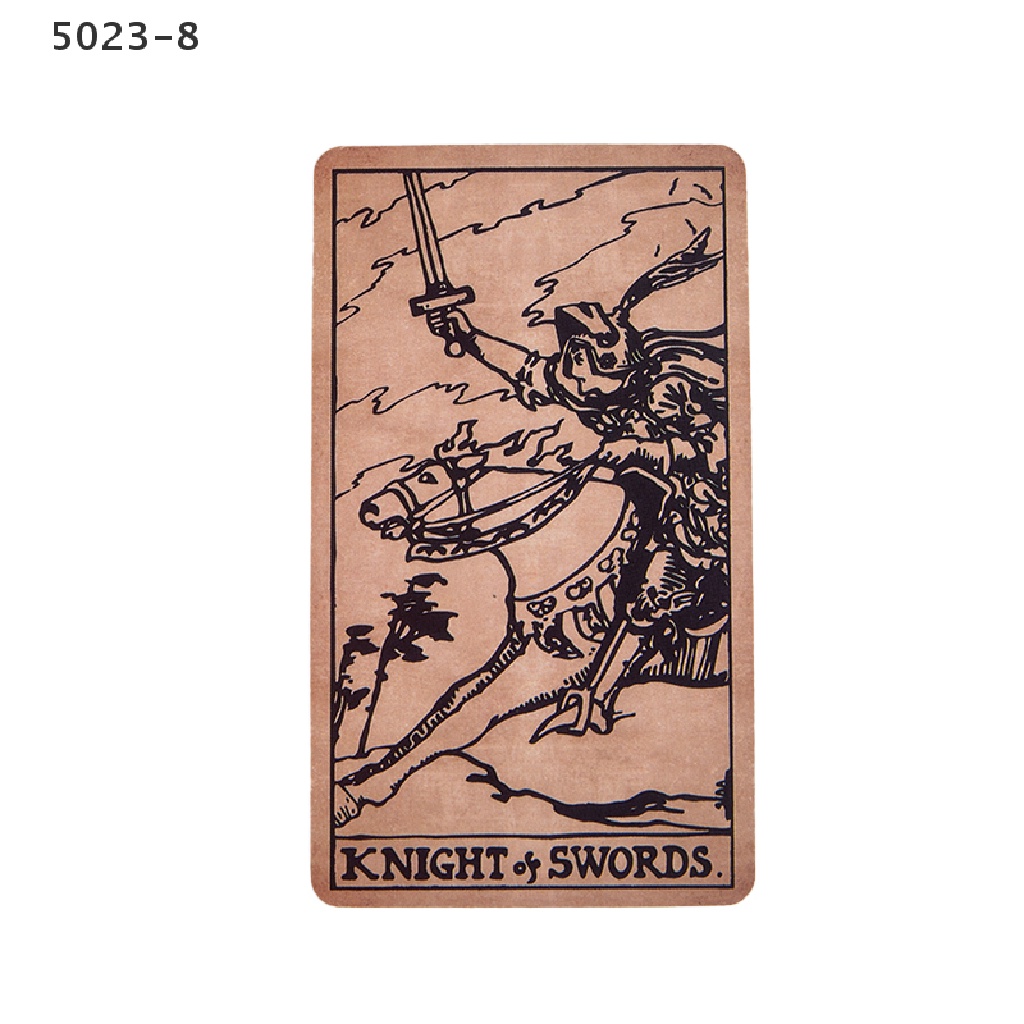 Bộ Bài Tarot 5023-8 78 Lá
