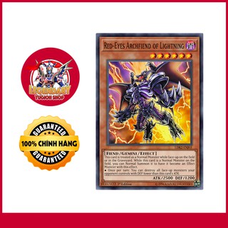 [EN][Thẻ Bài Yugioh Chính Hãng] Red-eyes Archfiend of Lightning