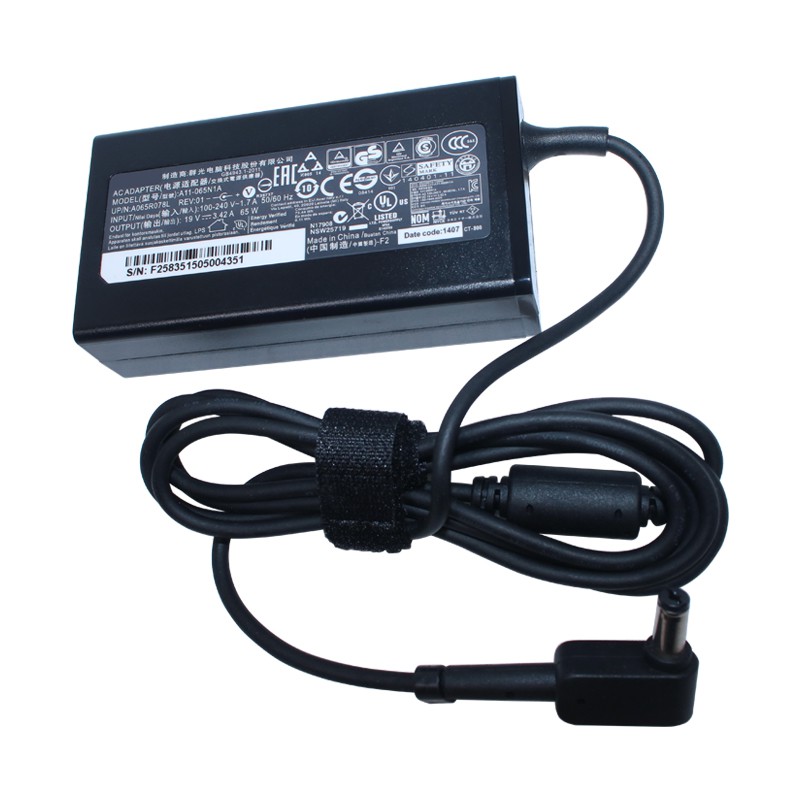 Sạc ADAPTER GetWay 19V 3.42A 65W Zin