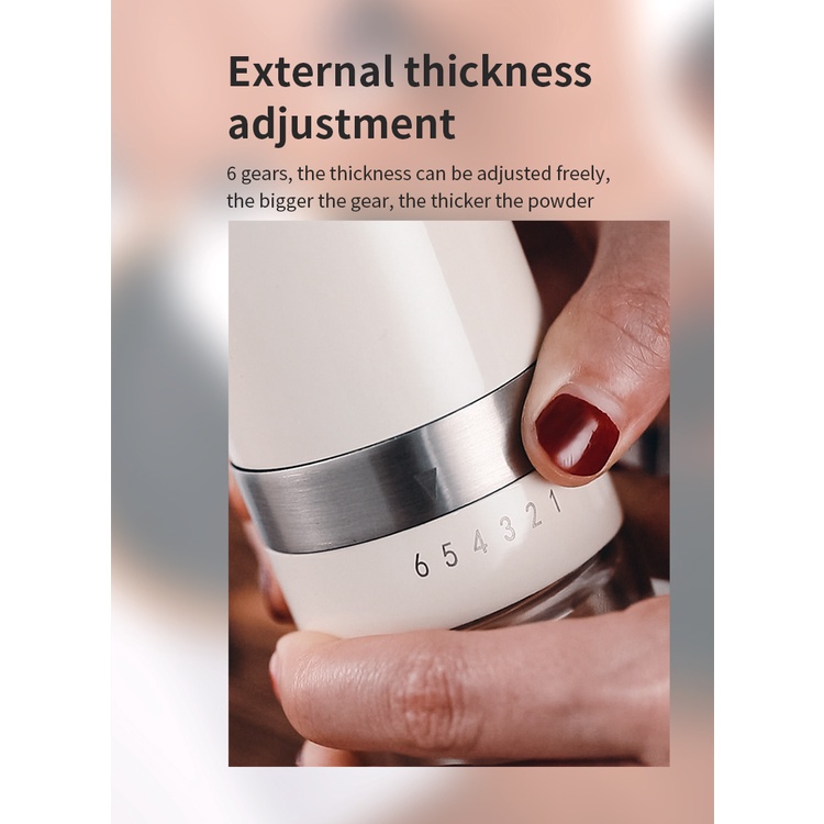 Máy xay cà phê BINCOO bằng tay chất lượng cao chuyên dụng