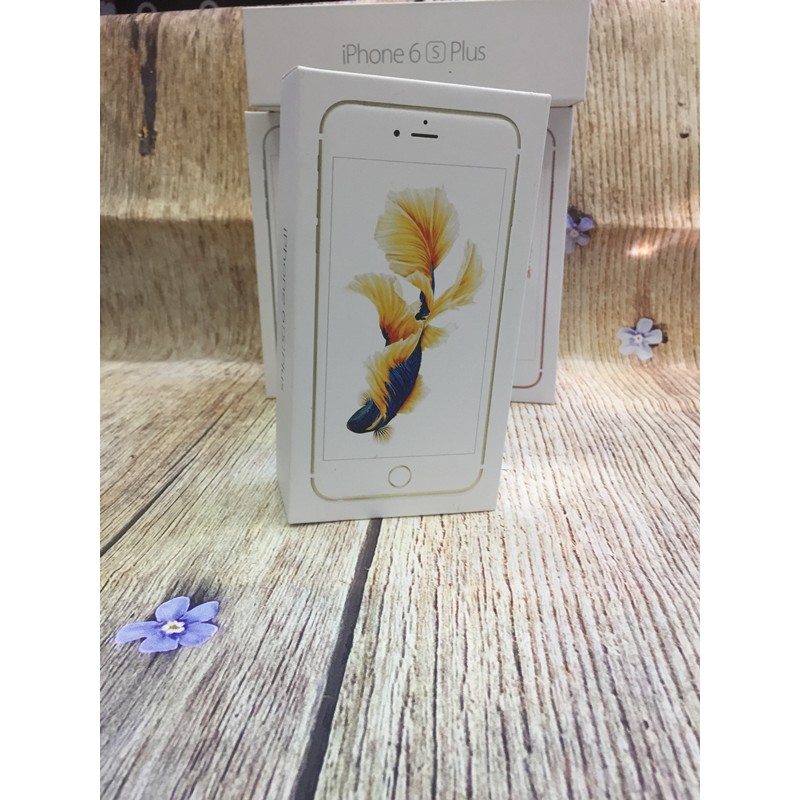 Vỏ Hộp IPHONE 6s Plus ( 4 màu : Hồng , Vàng, Đen & Trắng )