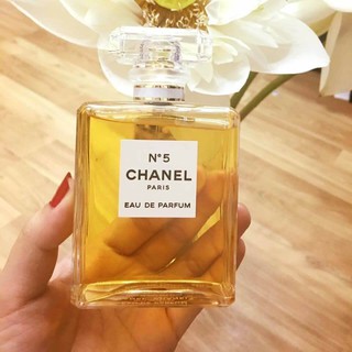 NƯỚC HOA NO 5 PARIS vàng 100ml