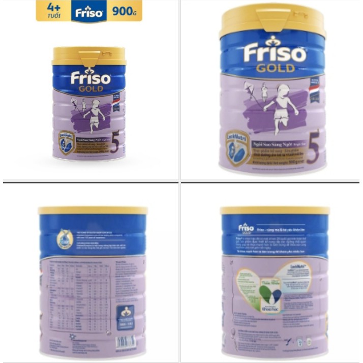 Sữa Bột Friso Gold 4,5, Pedia 900g