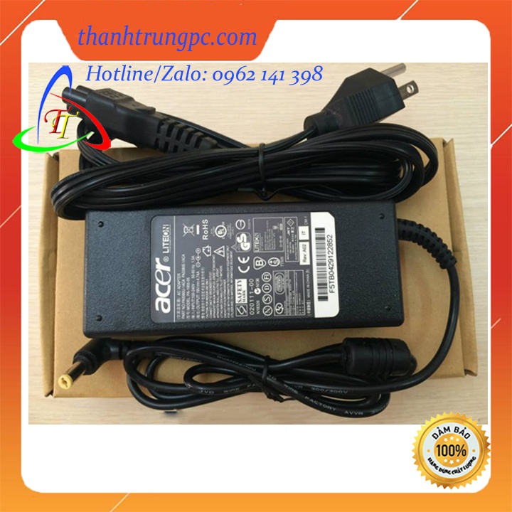 Sạc Laptop Acer Nitro 5 AN515-51, AN515-51-79WJ, Acer Aspire V3-772G 19.5V - 7.1A 135W Hàng Nhập Khẩu