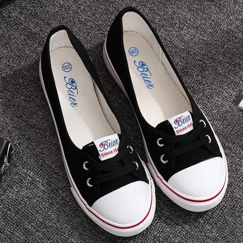 GIÀY LƯỜI VẢI NỮ CAO CẤP - SP52 | BigBuy360 - bigbuy360.vn