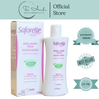 Dung dịch vệ sinh phụ nữ Saforelle Pháp 250ml