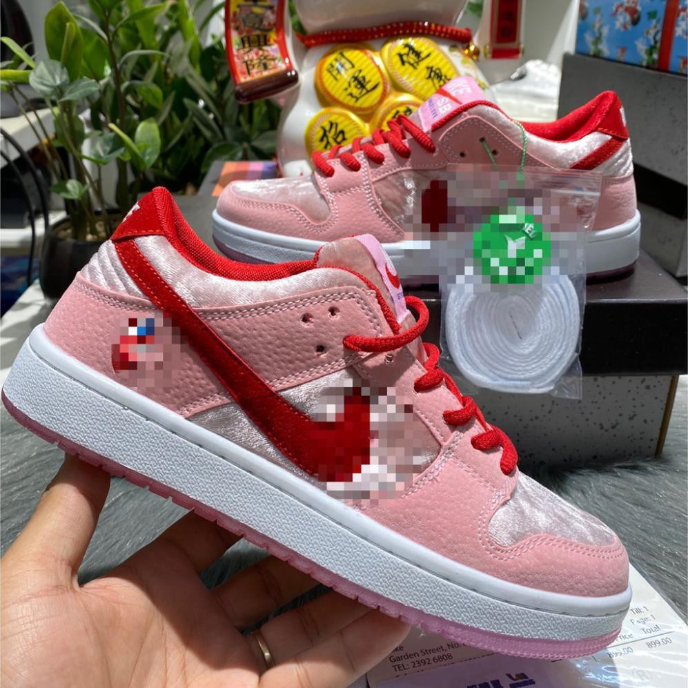 Full Box -  giày SB hồng nhung hàng 1:1 full box  lỗi 1 đổi 1 | BigBuy360 - bigbuy360.vn