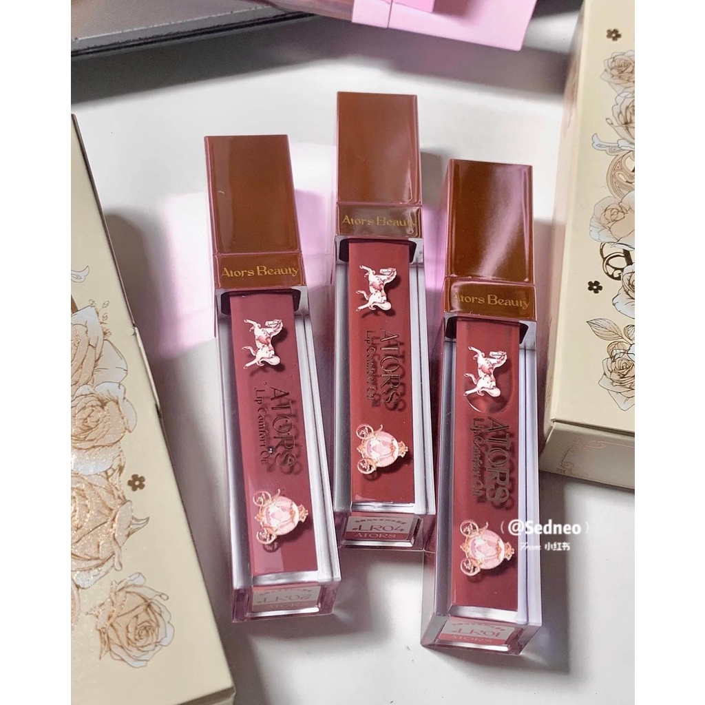 Son bóng Ators Flower Wedding Carriage