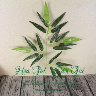 Lá giả - Cành lá tre trang trí