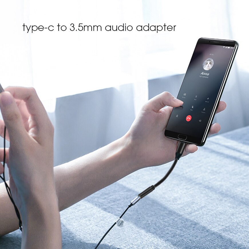 Cáp Chuyển Đổi Âm Thanh Đầu Cắm 3.5mm Cho Xiaomi Samsung Huawei P20 P30 Xiaomi