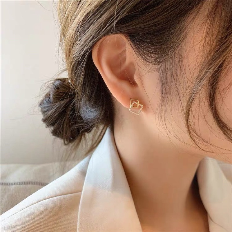Bông tao xi mạ đá vuông nhỏ