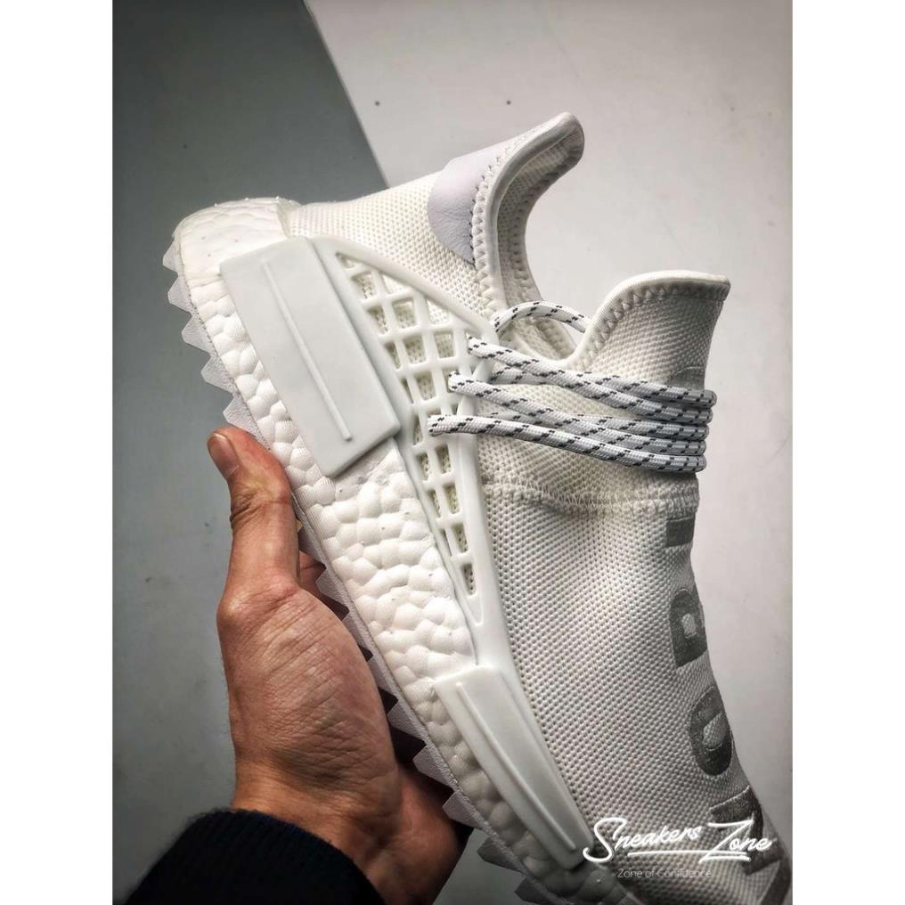 𝐑ẻ 𝐓Ế𝐓 (FREE SHIP + HỘP + QUÀ) Giày thể thao NMD Human Race Holi Trắng full ^ ; ོ , . ' . G