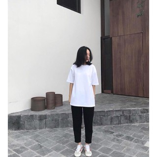 Set quần kaki basic và áo Oversize tee