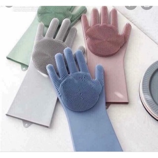 Găng tay rửa bát combo